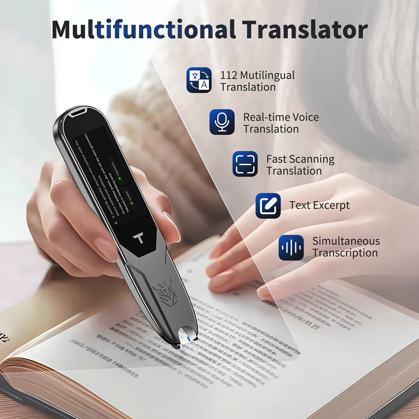 112-Language Multifunctional Translation Pen