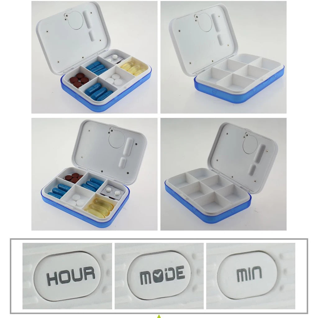 Electronic Pill Reminder Alarms