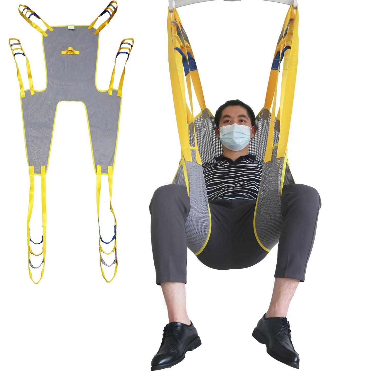 Adjustable Patient Transfer Sling Seat