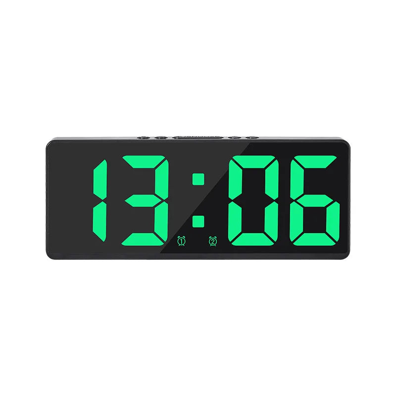 Voice Control Digital Alarm Clock