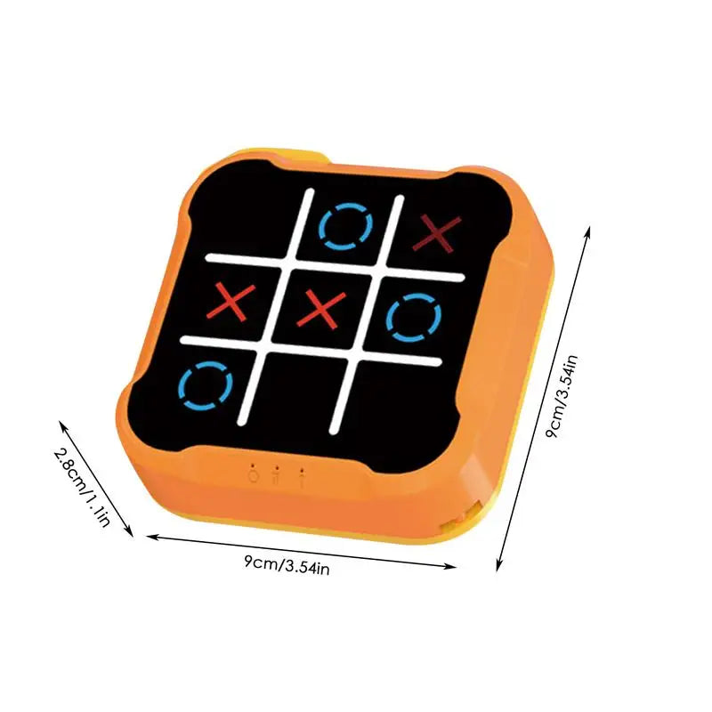 Multifunctional Electronic Tic-Tac-Toe Board