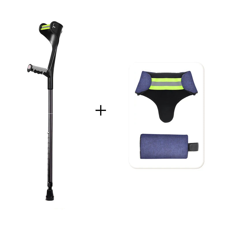 Adult Forearm Crutches Pair