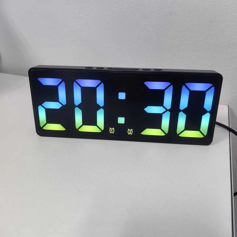 Voice Control Digital Alarm Clock