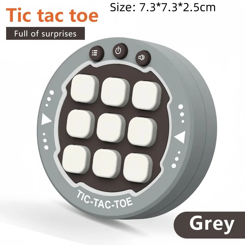 Multifunctional Electronic Tic-Tac-Toe Board