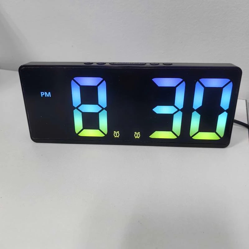 Voice Control Digital Alarm Clock