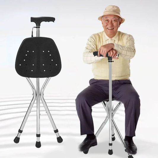 Telescopic Crutch Chair