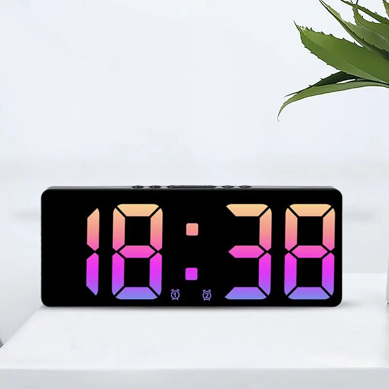 Voice Control Digital Alarm Clock