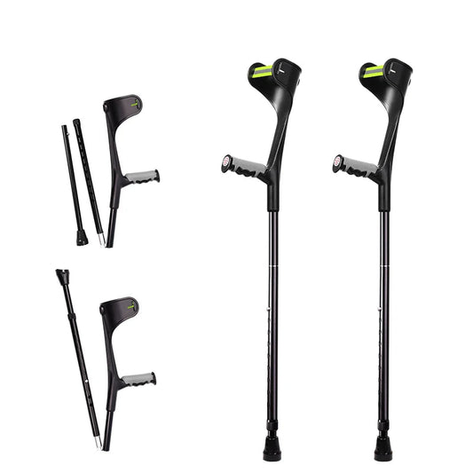 Adult Forearm Crutches Pair