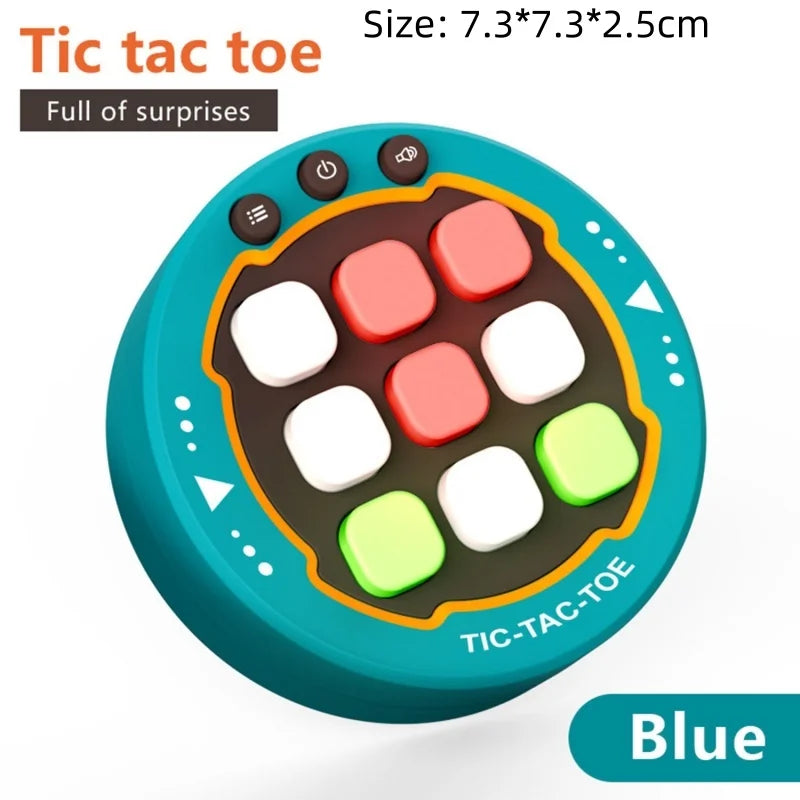 Multifunctional Electronic Tic-Tac-Toe Board