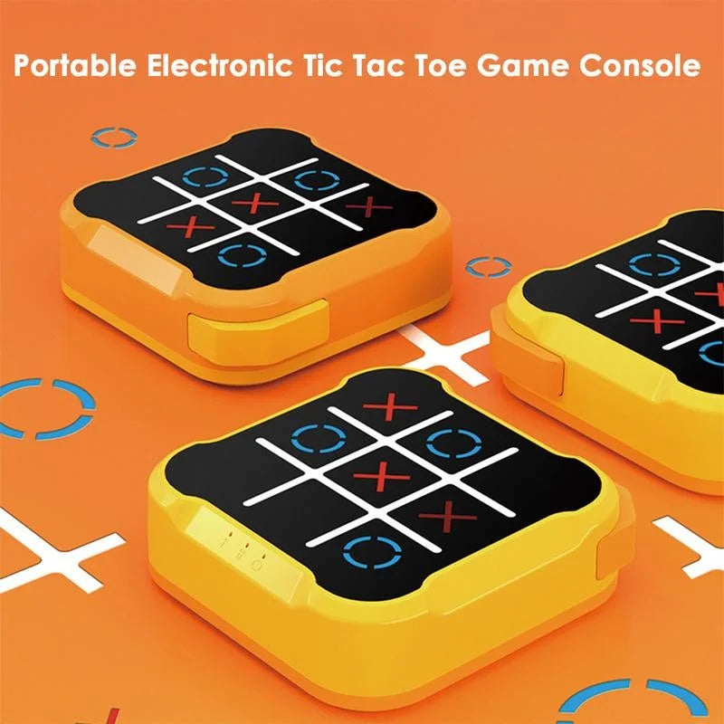 Multifunctional Electronic Tic-Tac-Toe Board