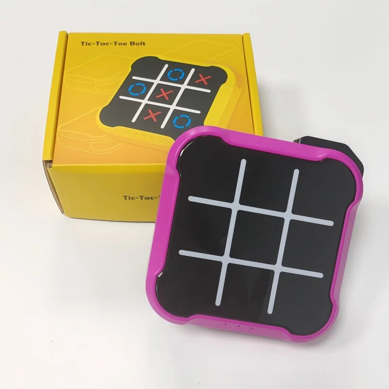 Multifunctional Electronic Tic-Tac-Toe Board