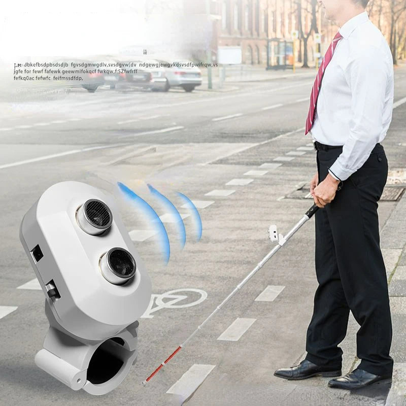 Intelligent Ultrasonic Obstacle Detection Crutches