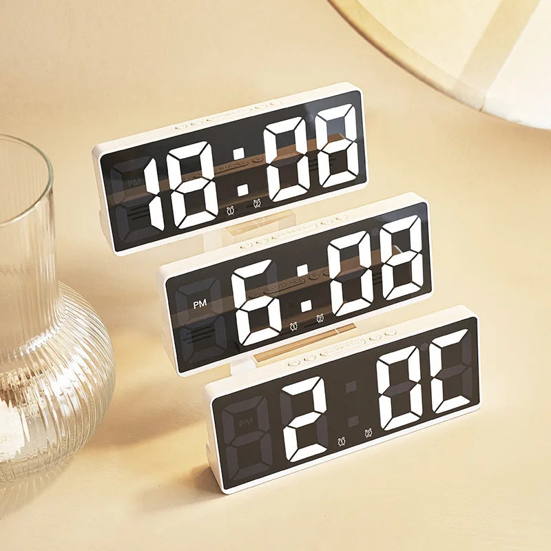 Voice Control Digital Alarm Clock