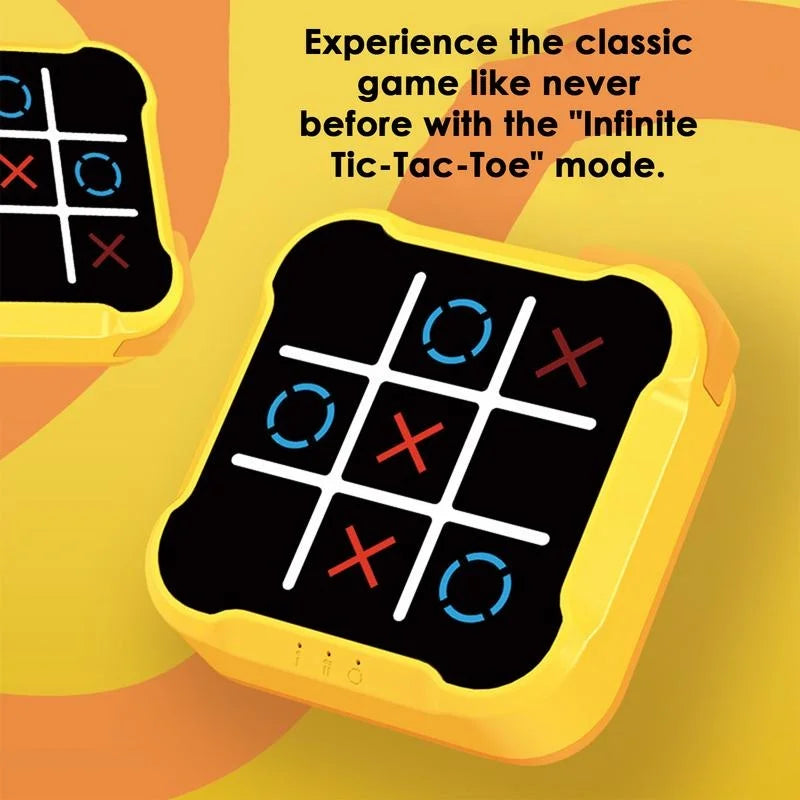 Multifunctional Electronic Tic-Tac-Toe Board