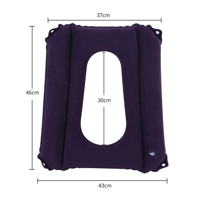 Anti-Pressure Sore Seat Toilet Cushion