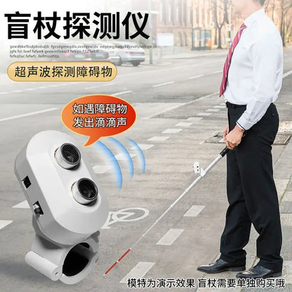 Intelligent Ultrasonic Obstacle Detection Crutches