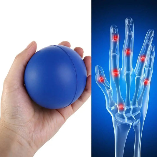 Round Shape Finger Exerciser Ball