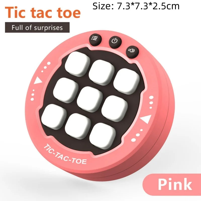 Multifunctional Electronic Tic-Tac-Toe Board