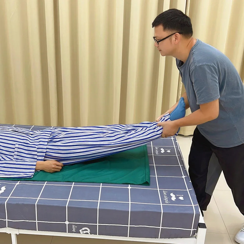 Turn Over Mobile Auxiliary Patient Transfer Pad