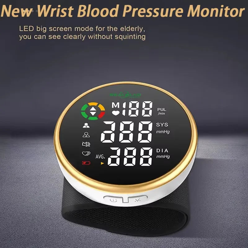 Wrist Blood Pressure Monitor