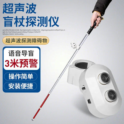 Intelligent Ultrasonic Obstacle Detection Crutches