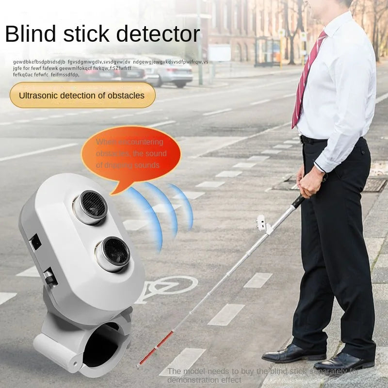 Intelligent Ultrasonic Obstacle Detection Crutches