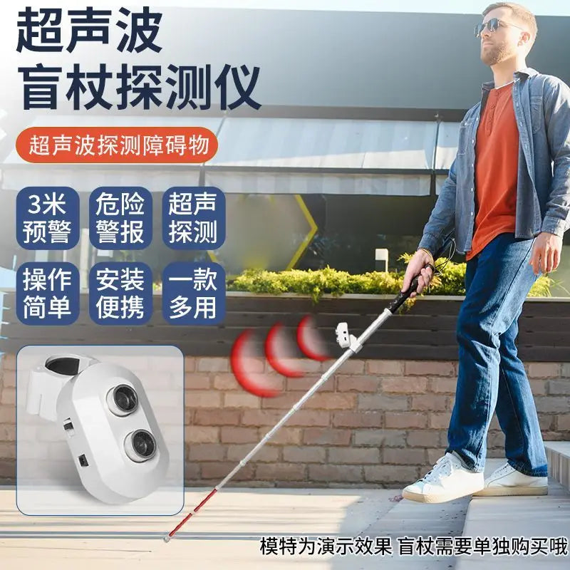 Intelligent Ultrasonic Obstacle Detection Crutches