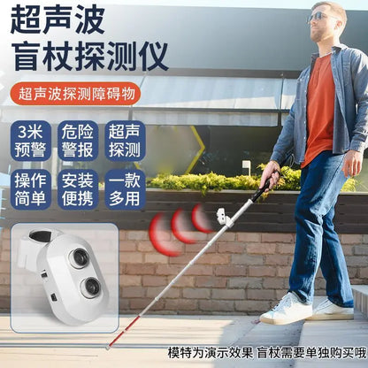 Intelligent Ultrasonic Obstacle Detection Crutches