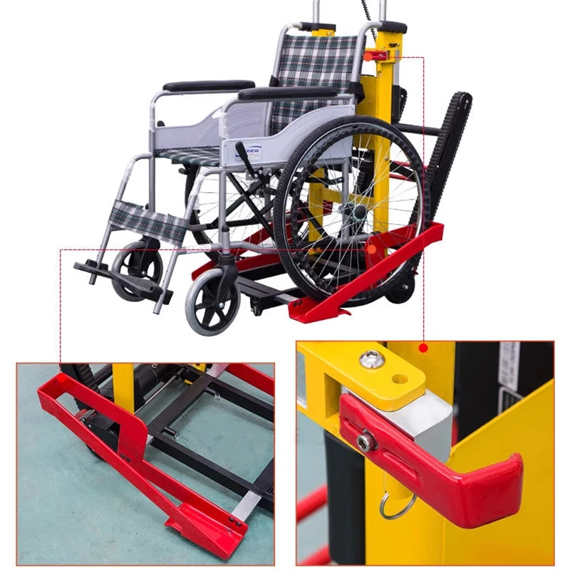 Electric Stair Climbing Wheelchair