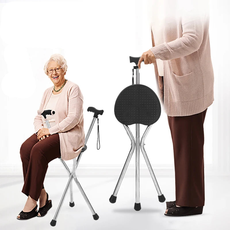 Telescopic Crutch Chair