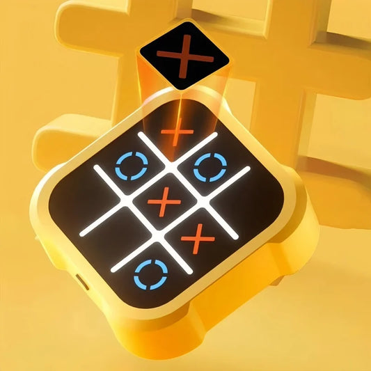 Multifunctional Electronic Tic-Tac-Toe Board