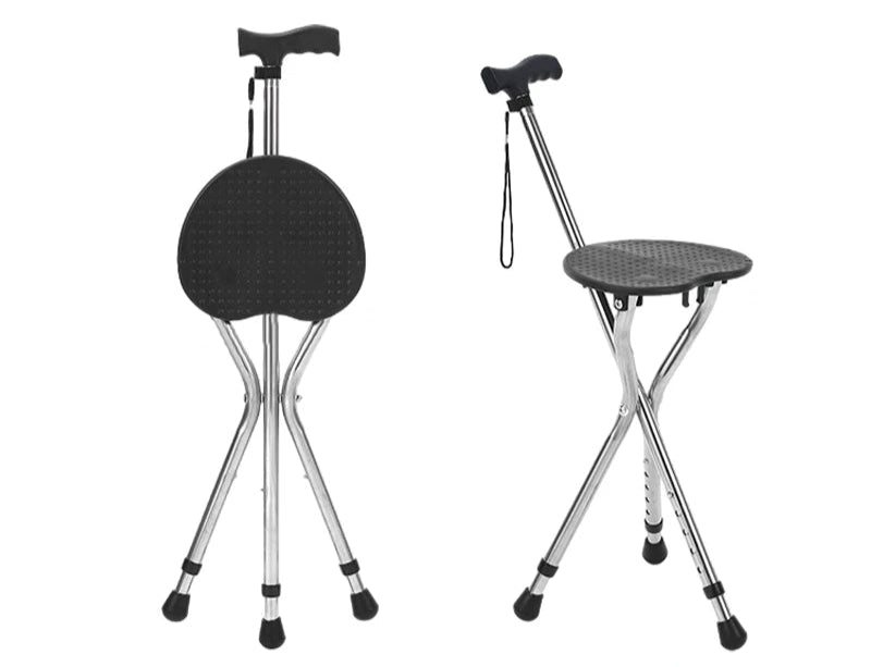 Telescopic Crutch Chair