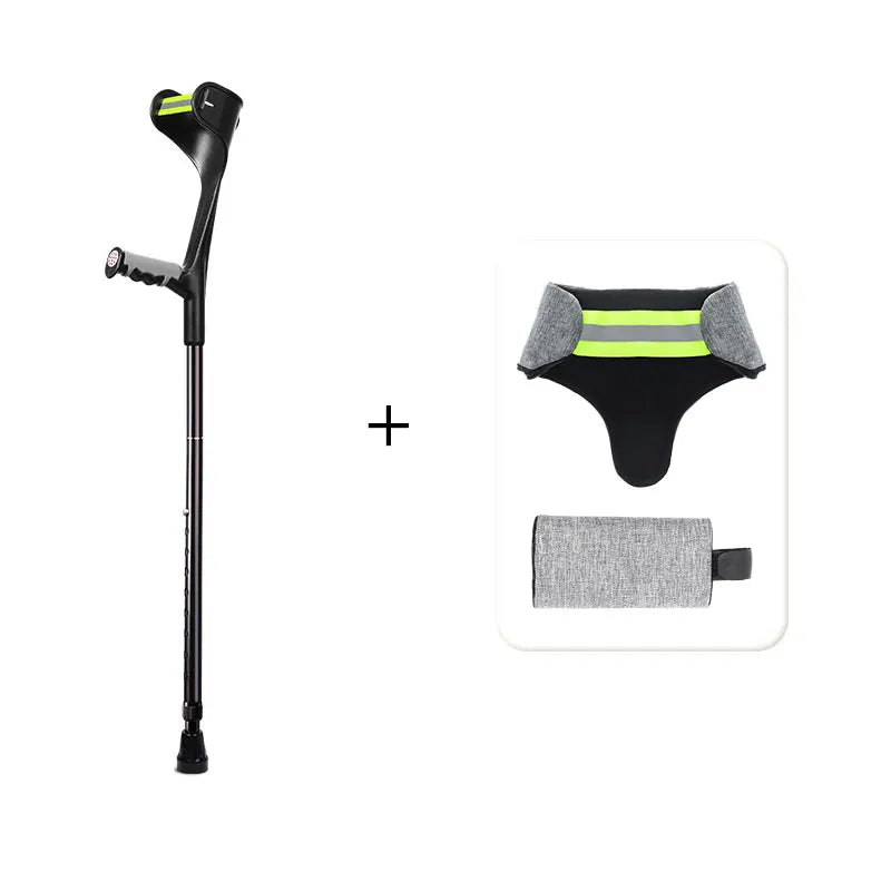 Adult Forearm Crutches Pair