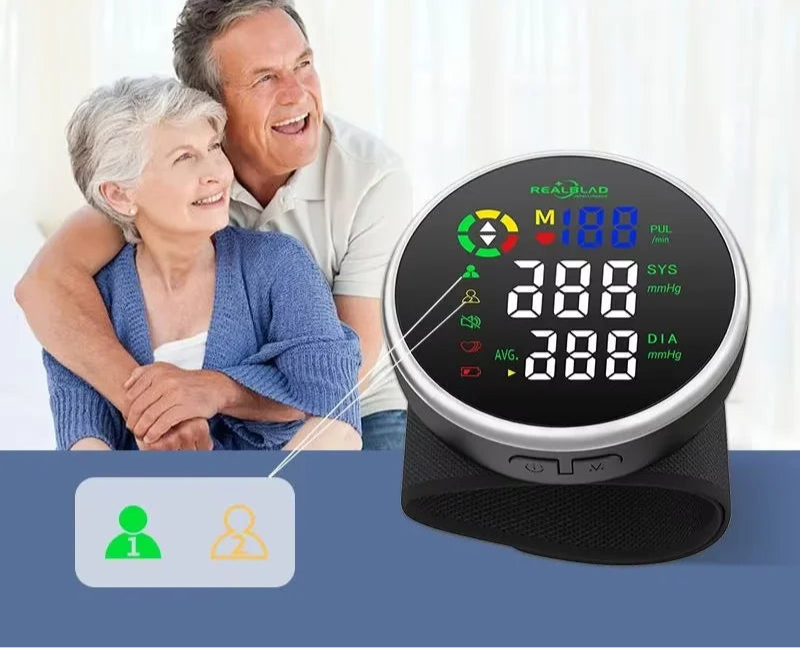 Wrist Blood Pressure Monitor