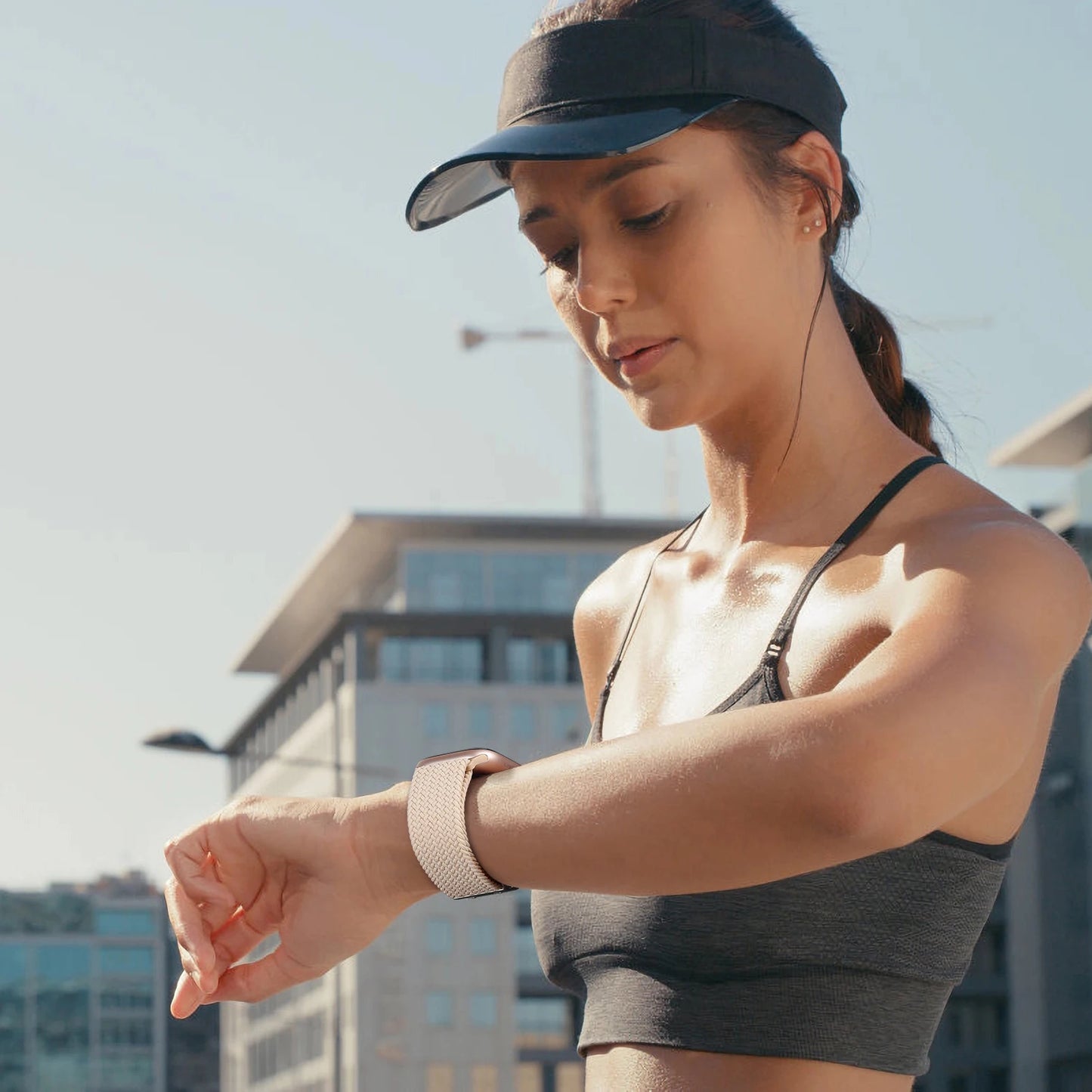 Braided Band For Apple Watch Straps