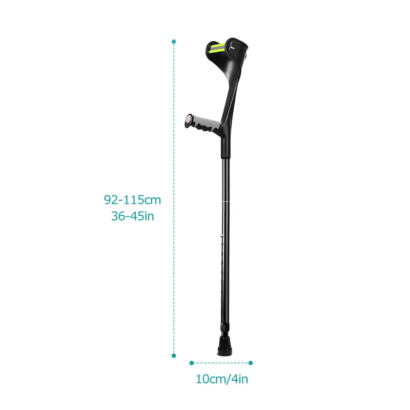 Adult Forearm Crutches Pair