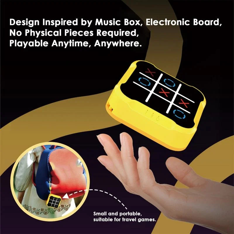 Multifunctional Electronic Tic-Tac-Toe Board