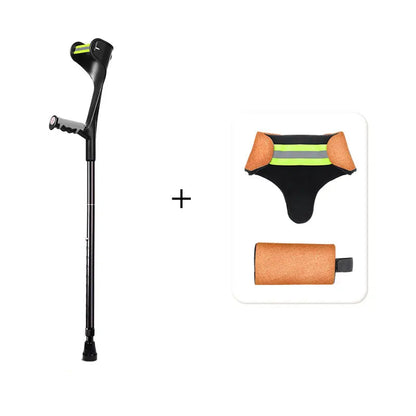 Adult Forearm Crutches Pair