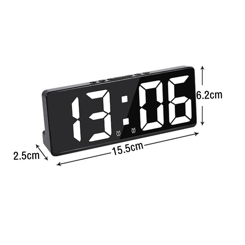 Voice Control Digital Alarm Clock